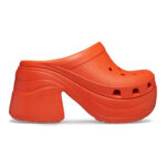 Saboti Crocs Classic Siren Clog Rosu – Lava