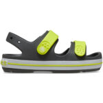 Sandale Crocs Crocband Cruiser Sandal Kids Gri – Slate Grey/Acidity