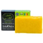 Sapun Natural cu Salvie si Sulf Savonia, 90g