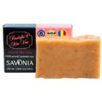 Sapun Natural cu Trandafiri si Aloe Vera Savonia, 90g