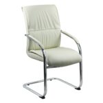 RESIGILAT – Scaun vizitatori OFF 8116 crem