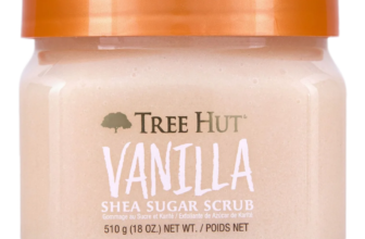 Scrub exfoliant pentru corp Vanilla, 510 g, Tree Hut