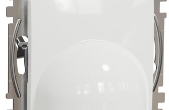 Tasta falsa iesire cablu Schneider Sedna Design SDD111903, alb