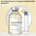 Ser Facial Intensiv cu Colagen & Peptide DEEP SKINLIFT™