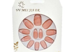 Set 12 Unghii False French, VV Meijiaer, 05