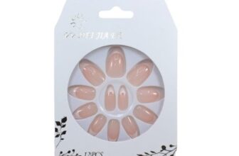 Set 12 Unghii False French, VV Meijiaer, 06