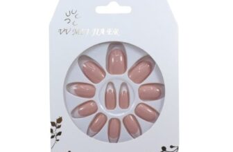 Set 12 Unghii False French, VV Meijiaer, 07