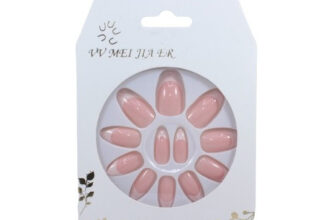 Set 12 Unghii False French, VV Meijiaer, 08