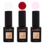 Set 3 Oje Semipermanente LUXORISE Elite – Spring Elite – Limited edition