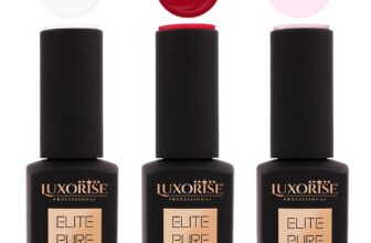 Set 3 Oje Semipermanente LUXORISE Elite – Spring Elite – Limited edition
