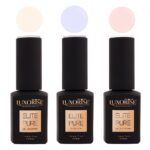 Set 3 Oje Semipermanente LUXORISE Elite – Spring Pastel – Limited edition