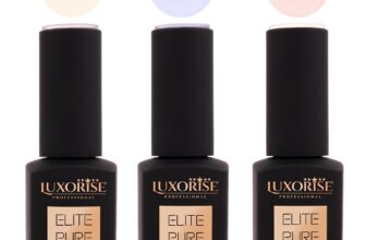 Set 3 Oje Semipermanente LUXORISE Elite – Spring Pastel – Limited edition