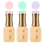 Set 3 Oje Semipermanente LUXORISE French Collection – Parisian Spring