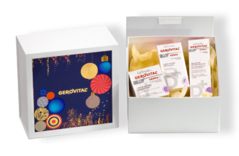 Set Cadou Dermatocosmetice Gerovital H3 Derma+: Cremă Antirid Contur Ochi, Ser Antiage Ceramide Booster și Cremă Antirid și Fermitate
