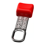 Set clipuri tip agatatoare Knipex 00 62 10 TR, 10 bucati