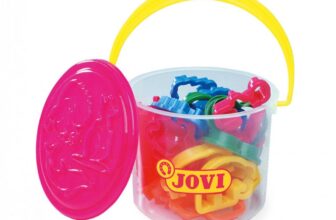 Set de 24 de accesorii pentru modelat plastilina