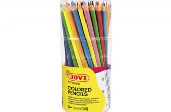 Set de 84 creioane colorate