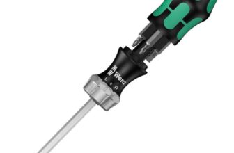 Set de biti si surubelnita cu clichet 7 in Kraftform Kompakt 27 RA 1 SB 1 Wera 05073660001