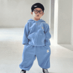 Set Polar Albastru Baieti Tiberiu – 18-24 luni