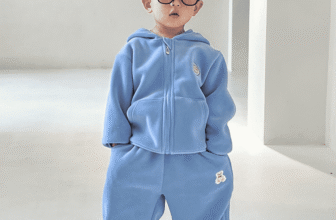 Set Polar Albastru Baieti Tiberiu – 5-6 ani