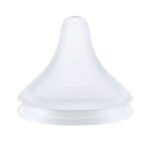 Set 2 tetine silicon Nuk Perfect Match 6 luni+ Flow Control