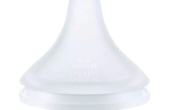 Set 2 tetine silicon Nuk Perfect Match 6 luni+ Flow Control