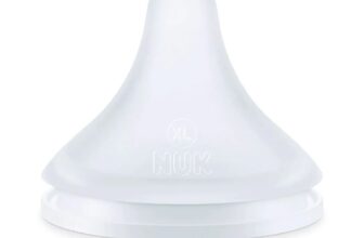 Set 2 tetine silicon Nuk Perfect Match 6 luni+ XL