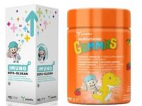 Sirop de imunitate Imuno beta glucan + Multivitamine copii 3+ ani, jeleuri