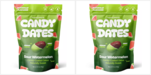 Twin Pack Smood Sweets Sour Watermelon Dates 100 g – Default Title