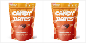 Twin Pack Smood Sweets Sweet Peach Dates 100 g – Default Title
