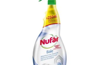 Spray de Curatare – Nufar Baie, 750 ml