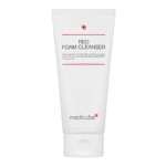Spuma ten predispus acnee Red Foam, 120 ml, Medicube