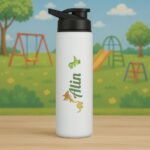 Sticla de apa personalizata dino