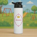 Sticla de apa personalizata printese