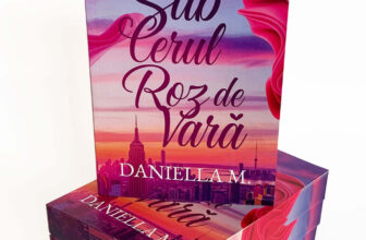 Sub cerul roz de vară – PRINTED EDGES