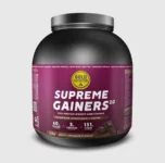 Supliment pentru cresterea masei musculare si volumizare musculara GoldNutrition Supreme Gainers 2.0 ciocolata 2 9 kg