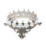 Suport Pensule Unghii LUXORISE, Bronze Silver