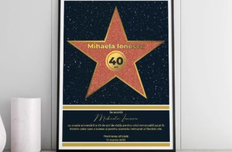 Tablou steaua recunostintei