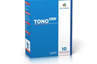 Tono Bleu, 10 plicuri – Bleu Pharma