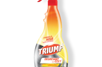 Triumf Degresant Cu Oțet – Curățare Multisuprafețe, Fără Urme, 500 Ml
