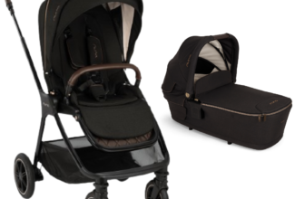 Carucior compact Nuna TRIV next 2 in 1 colectia Riveted