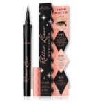 Tus de ochi mat rezistent Benefit Roller Liner True Matte Waterproof Eyeliner Negru