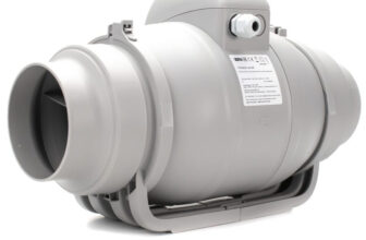 typhoon 200 2sp – ventilator axial de tubulatura typhoon 200 2sp, debit 1100mc/h, 2 trepte de viteze, diametru o200mm