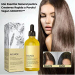 Ulei Esential Natural pentru Cresterea Rapida a Parului Vegan GROWTH™