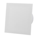 ventilator baie drim o125 ts, super silent, timer, debit 140 m3/h, panou plexi schimbabil, clapeta antiretur, garantie 2 ani, a