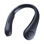 ventilator portabil de gat jisulife life3, autonomie 3-16h, baterie 4000mah, 3 viteze, incarcare rapida, albastru