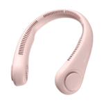 ventilator portabil de gat jisulife life3, autonomie 3-16h, baterie 4000mah, 3 viteze, incarcare rapida, roz