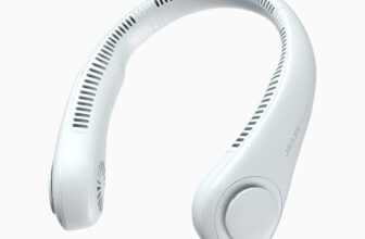 ventilator portabil de gat jisulife life3,autonomie 3-16h, baterie 4000mah, 3 viteze, incarcare rapida, gri