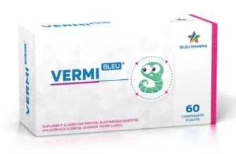 Vermi Bleu, 60 comprimate – Bleu Pharma