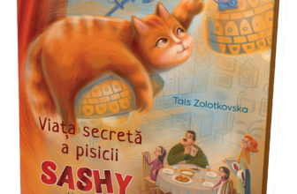 Viata secreta a pisicii Sashy